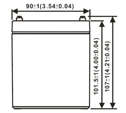 Аккумулятор WBR HRL1225W
