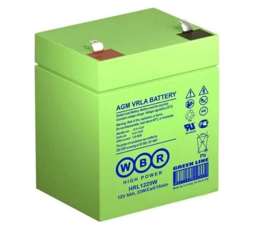 Аккумулятор WBR HRL1225W
