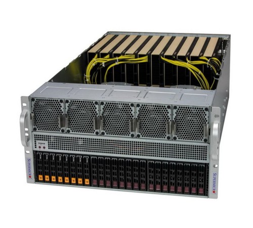 Платформа системного блока SuperMicro SYS-521GE-TNRT Платформа системного блока SuperMicro SYS-521GE-TNRT