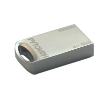 Идентификатор Рутокен Lite metal 64КБ, серт. ФСТЭК (инд. уп.)