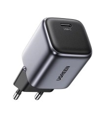 Сетевое зарядное устройство 20Вт UGREEN CD318 / USB-C Space Gray (90664)