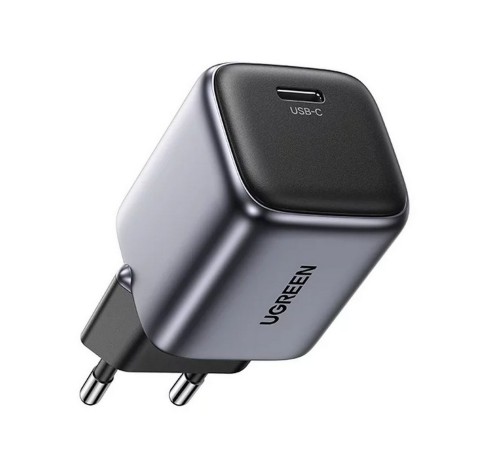Сетевое зарядное устройство 20Вт UGREEN CD318 / USB-C Space Gray (90664)