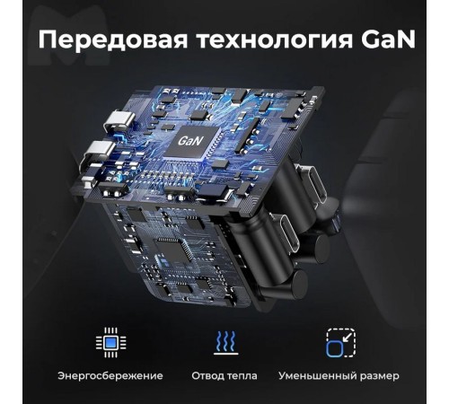 Сетевое зарядное устройство 20Вт UGREEN CD318 / USB-C Space Gray (90664)