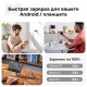 Сетевое зарядное устройство 20Вт UGREEN CD318 / USB-C Space Gray (90664)