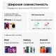 Сетевое зарядное устройство 20Вт UGREEN CD318 / USB-C Space Gray (90664)