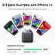 Сетевое зарядное устройство 20Вт UGREEN CD318 / USB-C Space Gray (90664)