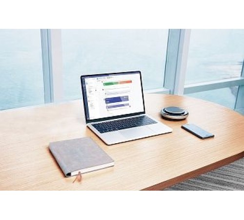 Спикерфон Yealink CP900 UC серебристый