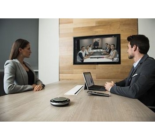 Спикерфон Yealink CP900 UC серебристый