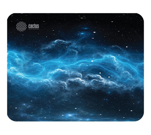 Коврик для мыши Cactus CS-MP-P05M Средний черный 300x250x2мм Коврик для мыши Cactus CS-MP-P05M Средний черный 300x250x2мм