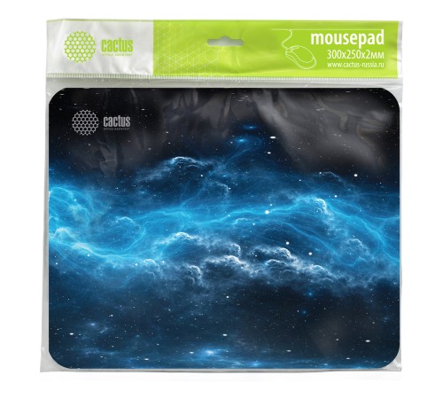 Коврик для мыши Cactus CS-MP-P05M Средний черный 300x250x2мм Коврик для мыши Cactus CS-MP-P05M Средний черный 300x250x2мм