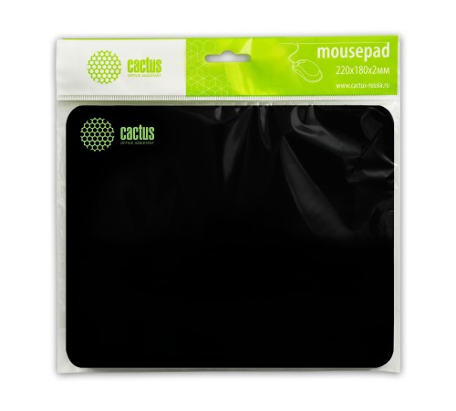 Коврик для мыши Cactus CS-MP-P01XS Микро черный 220x180x2мм Коврик для мыши Cactus CS-MP-P01XS Микро черный 220x180x2мм
