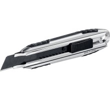 OLFA . Нож, X-design, цельная алюминиевая рукоятка, AUTOLOCK фиксатор, 18 мм [OL-MXP-AL]