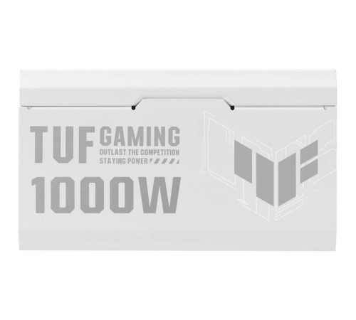 Блок питания ASUS TUF-GAMING-1000G-WHITE /PSU, CE+UK (90YE00S5-B0NA00) Блок питания ASUS TUF-GAMING-1000G-WHITE /PSU, CE+UK (90YE00S5-B0NA00)