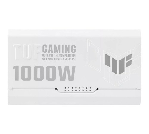 Блок питания ASUS TUF-GAMING-1000G-WHITE /PSU, CE+UK (90YE00S5-B0NA00) Блок питания ASUS TUF-GAMING-1000G-WHITE /PSU, CE+UK (90YE00S5-B0NA00)