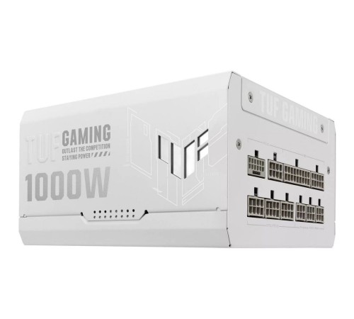 Блок питания ASUS TUF-GAMING-1000G-WHITE /PSU, CE+UK (90YE00S5-B0NA00) Блок питания ASUS TUF-GAMING-1000G-WHITE /PSU, CE+UK (90YE00S5-B0NA00)