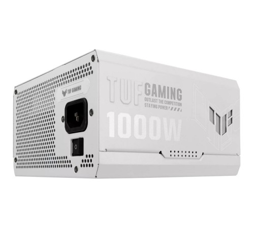 Блок питания ASUS TUF-GAMING-1000G-WHITE /PSU, CE+UK (90YE00S5-B0NA00) Блок питания ASUS TUF-GAMING-1000G-WHITE /PSU, CE+UK (90YE00S5-B0NA00)