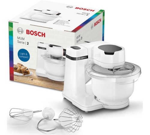 Кухонный комбайн Bosch MUMS2AW00 700Вт белый