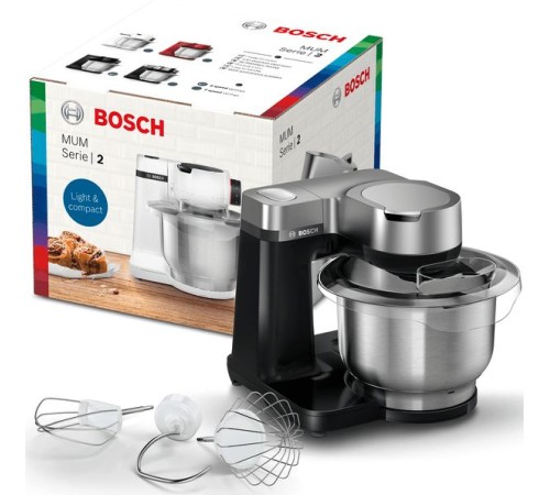 Кухонный комбайн Bosch MUMS2VM00 900Вт черный