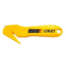 Нож OLFA"HOBBY CRAFT MODELS "для хоз работ,безопасный,для вскрытия стрейч-пленки,пластиковых шинок и коробок,17,8мм [OL-SK-10]