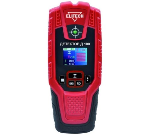 Детектор проводки Elitech Д 100 Детектор проводки Elitech Д 100