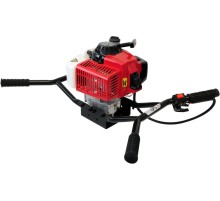 Мотобур Elitech БМ 70Н бытовой 2-х такт. 3.3л.с. 70см3 7500об/мин (177994)