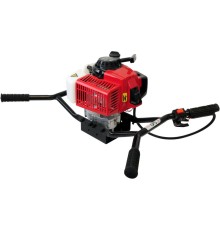 Мотобур Elitech БМ 70Н бытовой 2-х такт. 3.3л.с. 70см3 7500об/мин (177994)