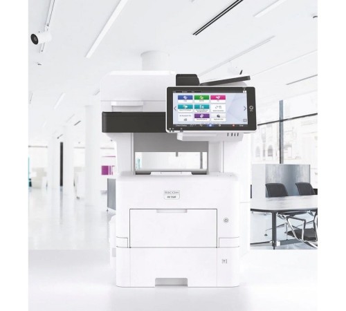 МФУ Ricoh Bad Pack  IM 550F A4, лазерное, черно-белое , 55стр/мин, 1200dpi, 1300МГц, 2048Мб, 320Гб, AirPrint/Ethernet,(418459)