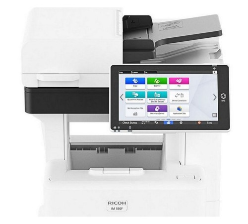 МФУ Ricoh Bad Pack  IM 550F A4, лазерное, черно-белое , 55стр/мин, 1200dpi, 1300МГц, 2048Мб, 320Гб, AirPrint/Ethernet,(418459)