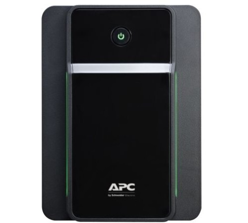 Источник бесперебойного питания Back-UPS 1600 ВА, 900 Вт, линейно-интерактивный, автоматическое регулирование напряжения, 140-300 В, USB, (4) Schuko CEE 7 розеток батарейное резервирование, входной не отключаемый кабель 1,2 м, размеры (В x Ш x Г) 190 x 14