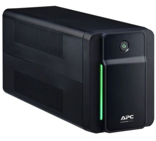 Источник бесперебойного питания Back-UPS 750 ВА, 410 Вт, линейно-интерактивный, автоматическое регулирование напряжения, 140-300 В, USB, (4) Schuko CEE 7 розеток батарейное резервирование, входной не отключаемый кабель 1,2 м, размеры (В x Ш x Г) 160 x 120