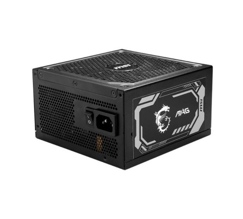 Блок питания MSI MAG A1000GL PCIE5 1000W, 80+ Gold, полностью модульный, ATX 3.0, PCIE5, RTL
