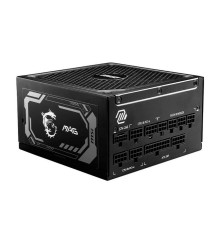 Блок питания MSI MAG A1000GL PCIE5 1000W, 80+ Gold, полностью модульный, ATX 3.0, PCIE5, RTL