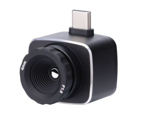 Тепловизор для смартфона UNI-T UTi722M , 256 * 192, -20C...450C, 25Гц, подключение к моб. устройствам USB-C, ручной фокус