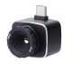 Тепловизор для смартфона UNI-T UTi722M , 256 * 192, -20C...450C, 25Гц, подключение к моб. устройствам USB-C, ручной фокус