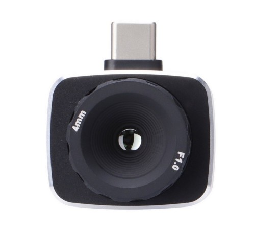 Тепловизор для смартфона UNI-T UTi722M , 256 * 192, -20C...450C, 25Гц, подключение к моб. устройствам USB-C, ручной фокус