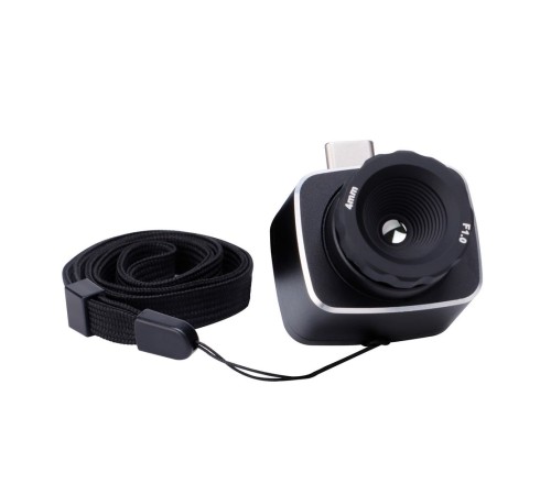 Тепловизор для смартфона UNI-T UTi722M , 256 * 192, -20C...450C, 25Гц, подключение к моб. устройствам USB-C, ручной фокус