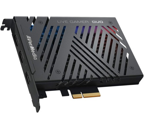 Карта видеозахвата Avermedia LIVE GAMER DUO GC570D внутренний PCI-E x4
