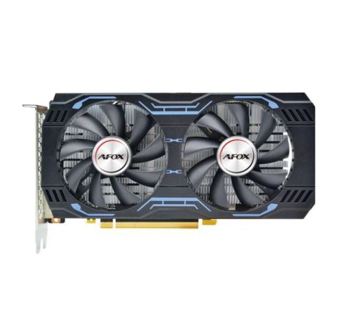 Видеокарта Afox GTX1660Ti 6GB GDDR6 192-Bit DP DVI HDMI DUAL FAN RTL Видеокарта Afox GTX1660Ti 6GB GDDR6 192-Bit DP DVI HDMI DUAL FAN RTL