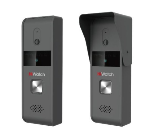Видеодомофон Hikvision DS-D100KF белый Видеодомофон Hikvision DS-D100KF белый