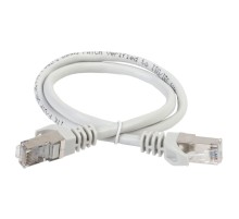 Патч-корд ITK PC01-C5EF-1M5 FTP вилка RJ-45-вилка RJ-45 кат.5е 1.5м серый ПВХ (уп.:1шт)