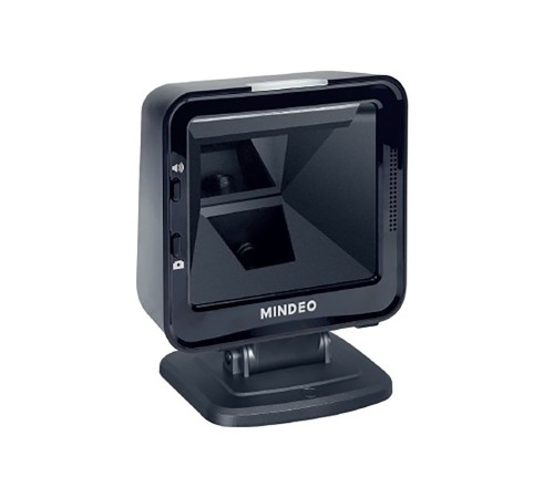 Сканер штрикода Mindeo  MP8610 USB Kit: 2D, cable USB, stand, black (MP8610)