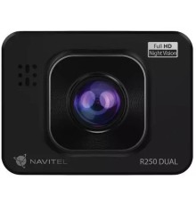 Видеорегистратор Navitel R250 DUAL DVR черный 1Mpix 1080x1920 1080p 140гр. AC5401