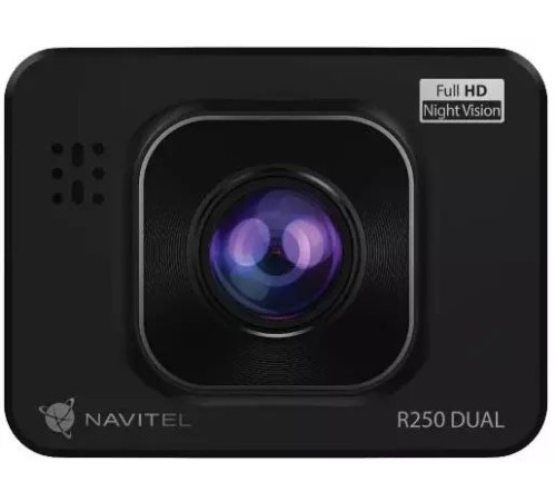Видеорегистратор Navitel R250 DUAL DVR черный 1Mpix 1080x1920 1080p 140гр. AC5401 Видеорегистратор Navitel R250 DUAL DVR черный 1Mpix 1080x1920 1080p 140гр. AC5401