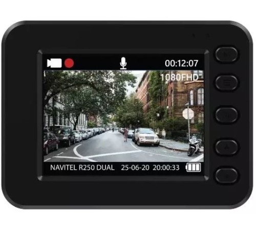 Видеорегистратор Navitel R250 DUAL DVR черный 1Mpix 1080x1920 1080p 140гр. AC5401 Видеорегистратор Navitel R250 DUAL DVR черный 1Mpix 1080x1920 1080p 140гр. AC5401