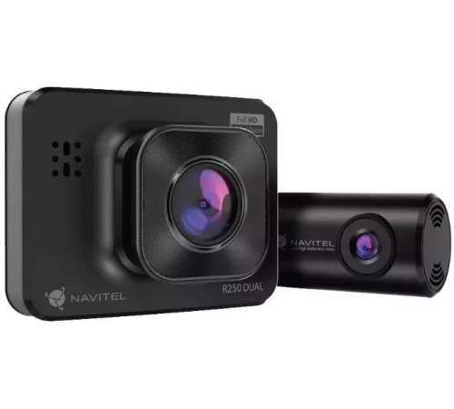 Видеорегистратор Navitel R250 DUAL DVR черный 1Mpix 1080x1920 1080p 140гр. AC5401 Видеорегистратор Navitel R250 DUAL DVR черный 1Mpix 1080x1920 1080p 140гр. AC5401