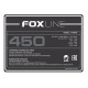 Блок питания FoxLine 450W |FL450S| 450W, NOPFC, 120FAN, 3xSATA, 2xPATA, 1xFDD, 1xPCI-E, 24+4