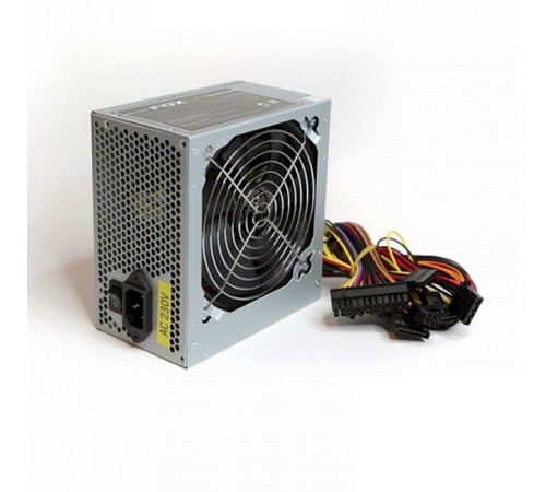 Блок питания FoxLine 450W |FL450S| 450W, NOPFC, 120FAN, 3xSATA, 2xPATA, 1xFDD, 1xPCI-E, 24+4
