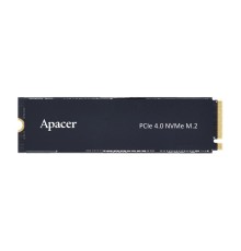 Твердотельный накопитель Apacer SSD AS2280Q4X 1TB M.2 2280 PCIe Gen4x4, R5000/W4400 Mb/s, 3D NAND, MTBF 1.5M, NVMe 1.4, 600TBW, Retail, 3 years (AP1TBAS2280Q4X-1) (AP1TBAS2280Q4X-1)