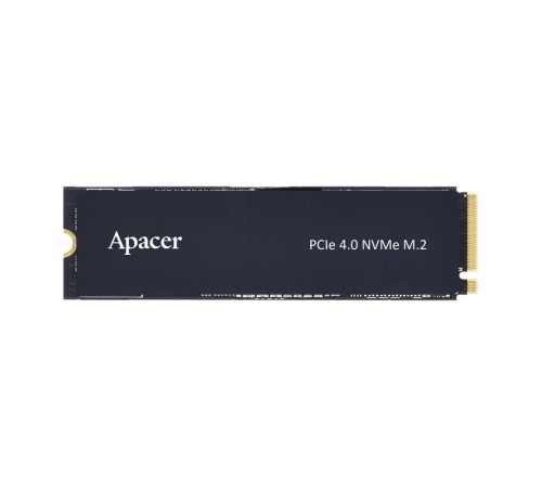 Твердотельный накопитель Apacer SSD AS2280Q4X 1TB M.2 2280 PCIe Gen4x4, R5000/W4400 Mb/s, 3D NAND, MTBF 1.5M, NVMe 1.4, 600TBW, Retail, 3 years (AP1TBAS2280Q4X-1) (AP1TBAS2280Q4X-1)