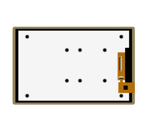 Монитор Дисплей Radxa 10 FHD Metal Case